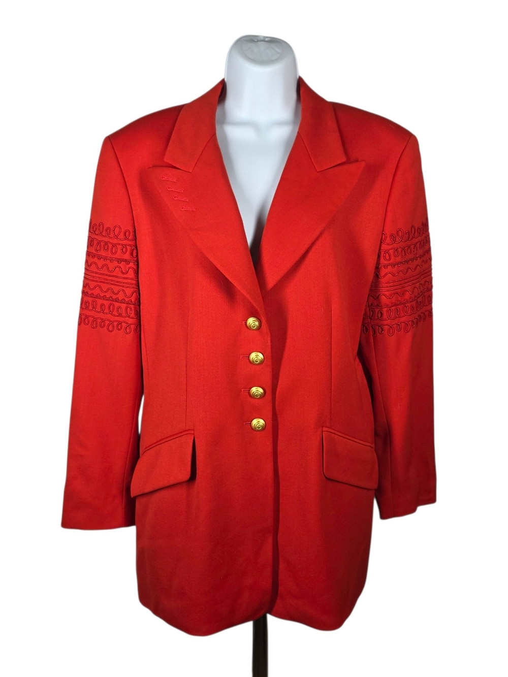 ESCADA MARGARETHA LEY WOOL JACKET/BLAZER